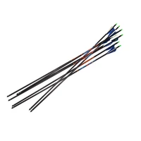 

Wholesale archery pure carbon arrow top quality carbon arrow hunting and targeting for archery I.D. 4.2mm