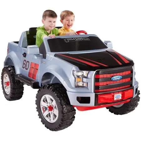 fisher price power wheels monster traction