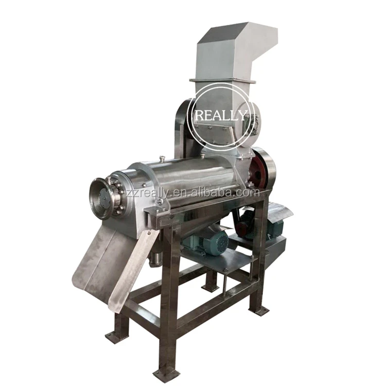 1.5T /Industrial Crushing Apple Juicer Pineapple broken Extractor Machine Fruit crush making  machine