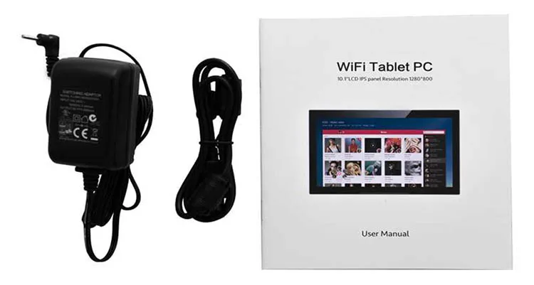 OEM Branded 5V 2A 10 inch hd rj45 wifi display