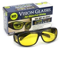 

Car Anti Glare Driving Glasses Night Vision Glasses Protective Gears Sunglasses Antiglare HD Drivers Goggles