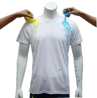 

2018 Fitness Hipster Tshirt White V Neck Hydrophobic T Shirt For Men