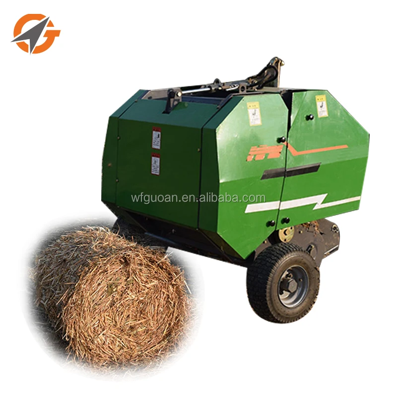 
mini farm tractor mini roll baler 