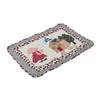 40*60cm cotton skid resistance patchwork Floor mat for carpet
