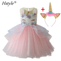 

Hstyle 2019 Hot Sale Cartoon Theme Princess Girl Dress - Halloween Costume SU070