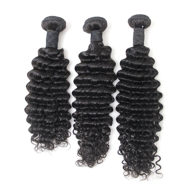 

2019 Wholesale Afro Natural Curly Hair Weave 100 Pure Peruvian Deep Loose Curly Hair Weave Extensions