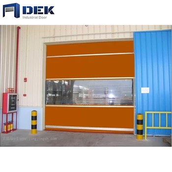 China Supplier Electric High Speed Roll Up Door Low Price With