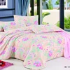 100 polyester bed sheet fabric/bed sheet printed fabric/textile fabric bed sheet
