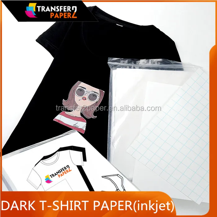 
A4 high tension Dark T-shirt heat transfer paper 