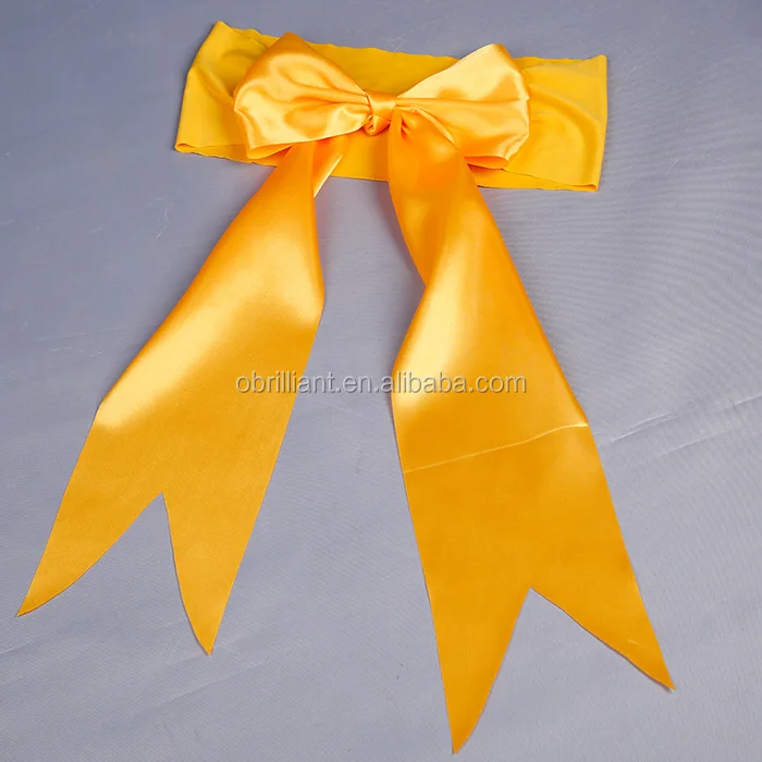 Chair Sashes Belt