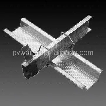 Metal Steel Channel Ceiling System With Gypsum Board Buy Omega