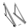 Adjustable Triangle Solar Panel Tilt Mount Bracket for RV and Caravan with 22" Mounting Arms 100W