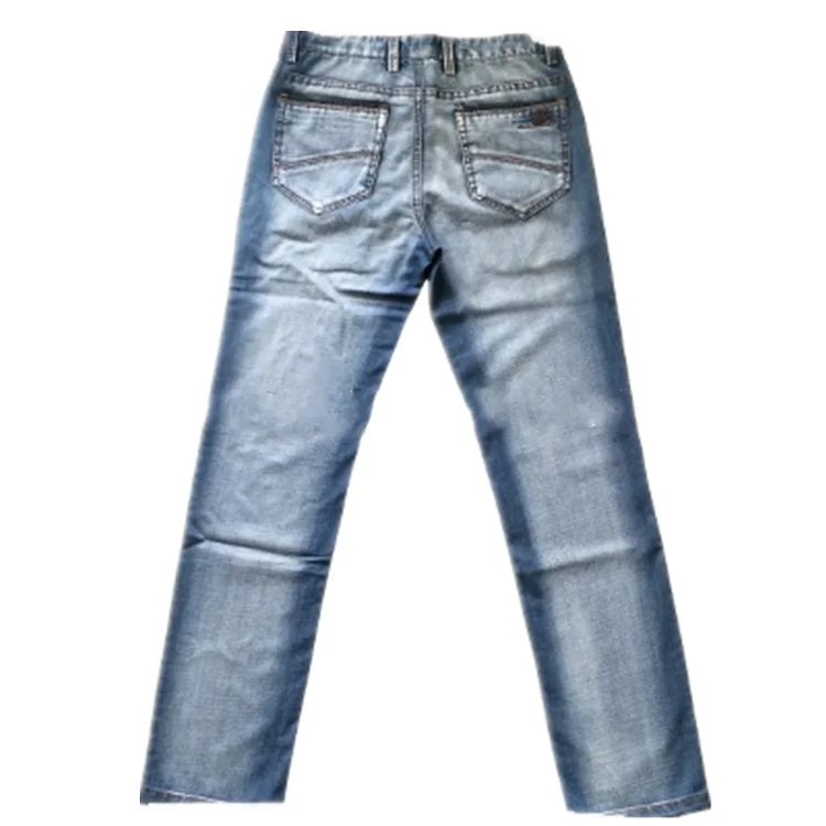 
Wholesale Bulk China Cheap Casual Jeans Mens Brushed Denim Jeans 