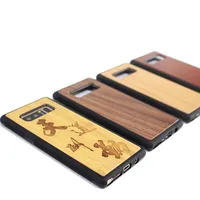 

2019 New Arrival Phone Case For Samsung Galaxy S10;PC+TPU Blank Wood Phone Case For Samsung Galaxy S10 Case