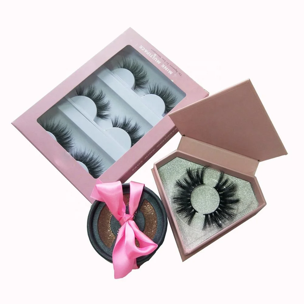 

wholesale long lifetime mink eyelashes, false eyelashes with custom packaging, Natural black false lashes
