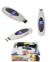 

AU-006 CE Certification HandHeld Ultrasonic face Skin Scrubber for Skin peeling