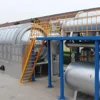 Easy to install waste plastic converting to oil design manufacturer