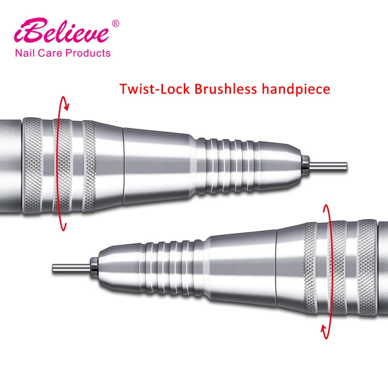 Portable Electric Nail Machine Professional Dental Drill Strong Power