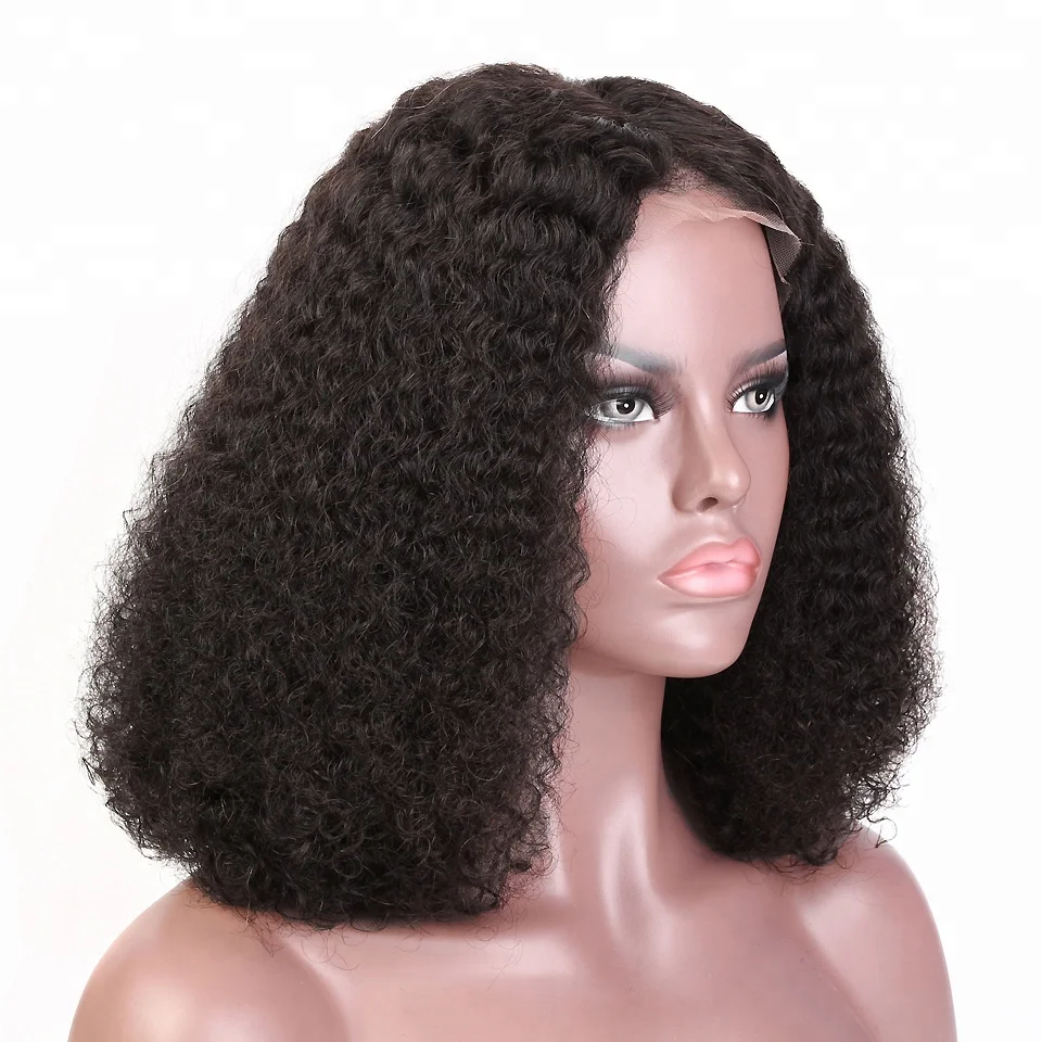 Trade Assurance 100 Brazilian Hair Malaysian Curly Cheap Braided Wigs For Black Women