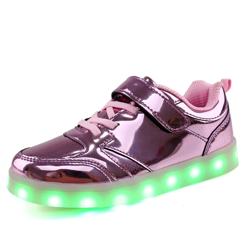 

Flashing Light Shoes Children's Sports Shoes Student Shoes, Picture