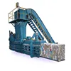 Semi - Automatic Cardboard Hydraulic Baling Press/horizontal Baler/plastic Baling Press Machine