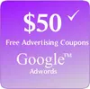 $50 Google Adwords Vouchers/Coupons