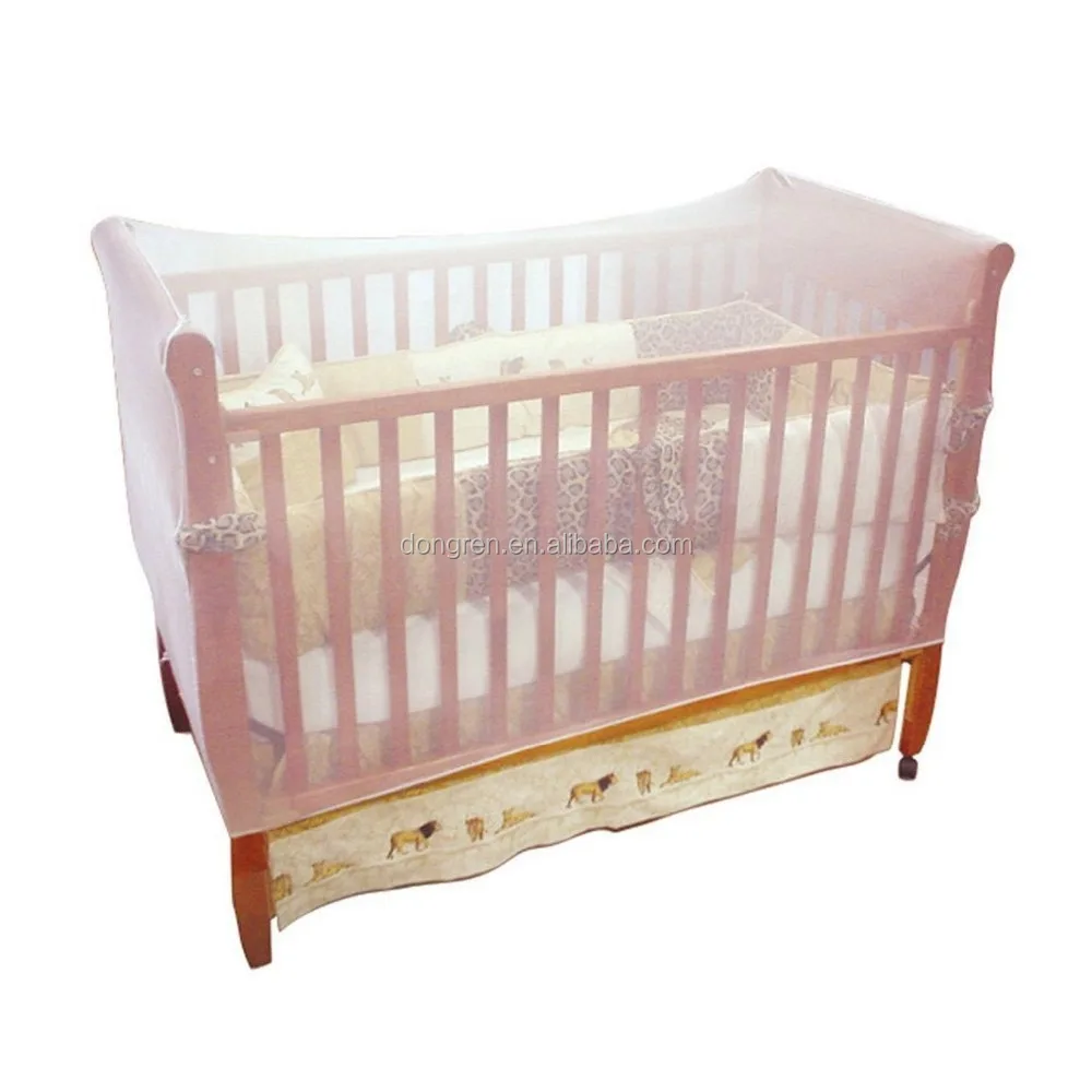 pack n play mosquito net