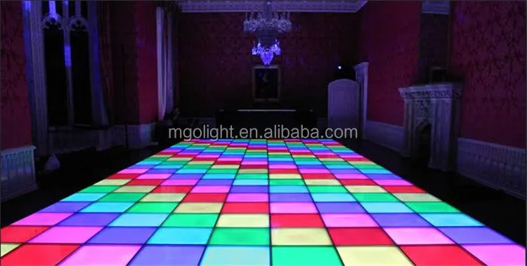 New Led Dj Lights Portable Dance Floor Prices