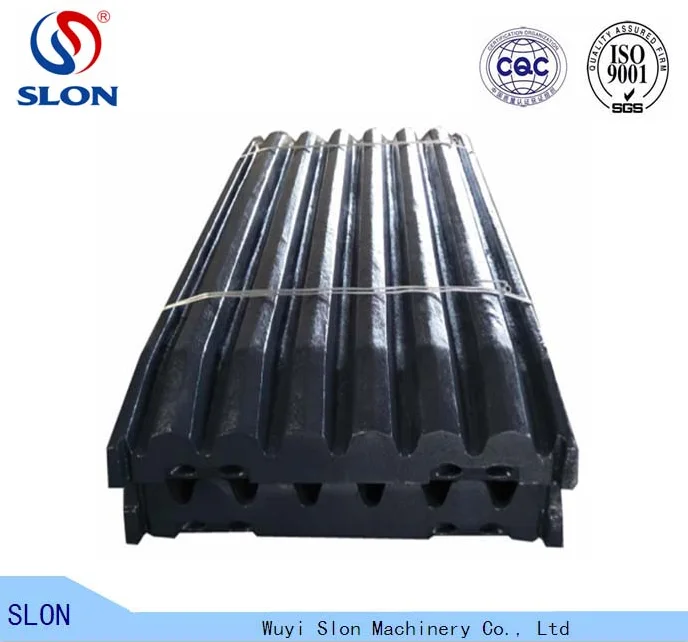 Hot Sales Sandviik Cj411 Jaw Crusher Wear Parts Jaw Plate With Good