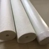 white paintable glass fiber wall covering for inner wall decoration 1m x 25m or 50m