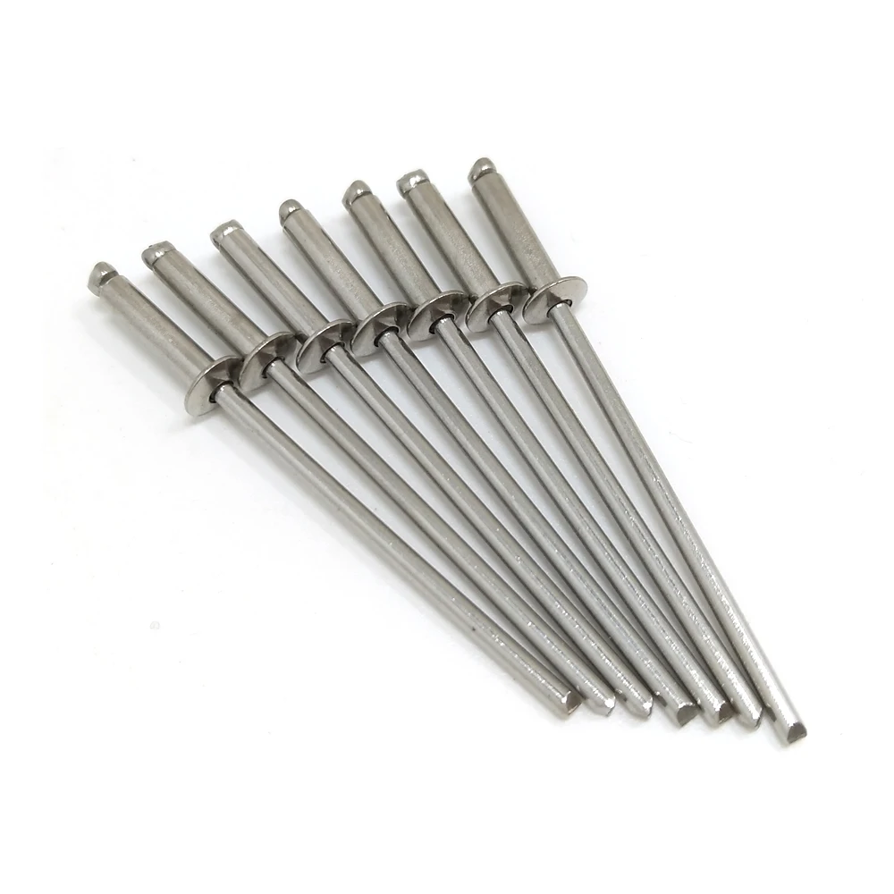 Din7337 Manufacturer Stainless Steel Blind Rivets 4x10 High Quality ...