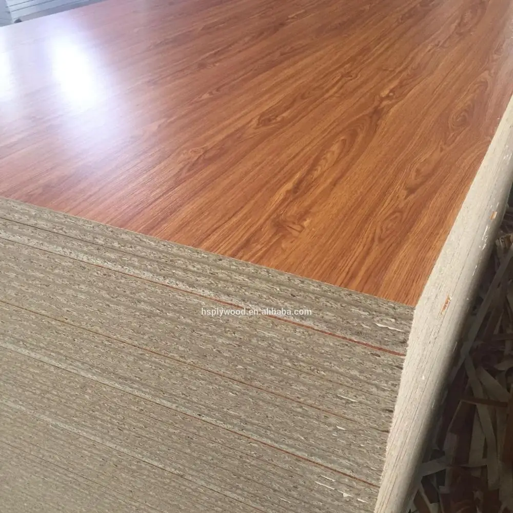 16mm Melamine Particle Board Chip Board For Cabinet Furniture