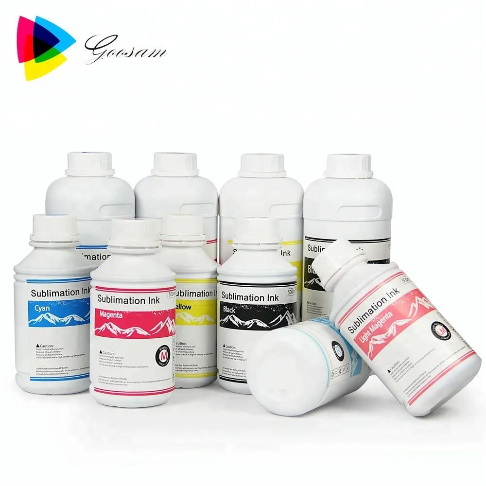Bulk Sublimation Ink For Epson Workforce Wf 7610 7620 2630 2650 2660 2640 - Buy Sublimation Ink 