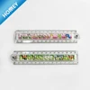30 cm Painting Short Folding Ruler With Maze game