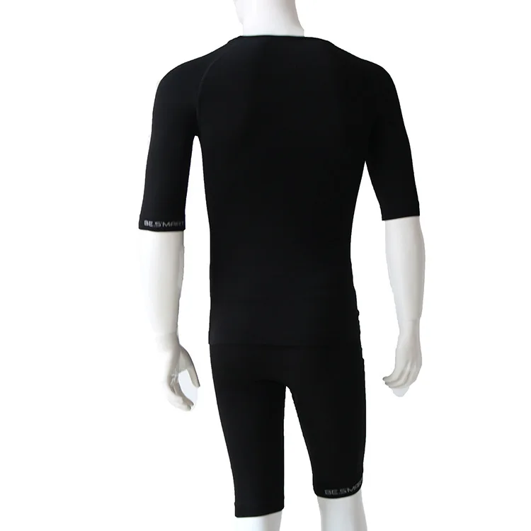 

Ems Training Suit Cotton Hot Xbody Ems Fitness Lyocell Underwear, Black