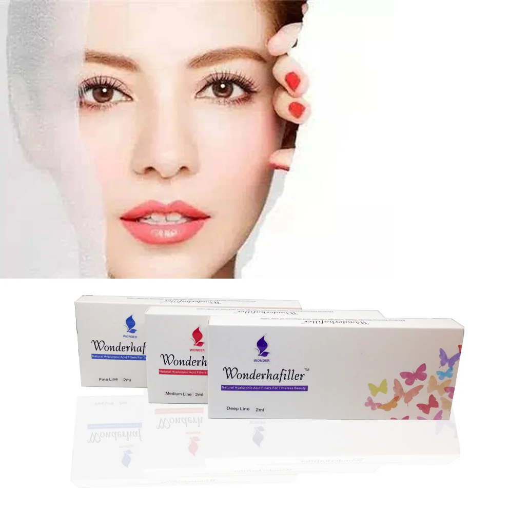 

2ml injectable dermal fillers for facial tightening