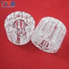 Professional OEM Custom cnc lathe turning ABC PC material lucid plastic part