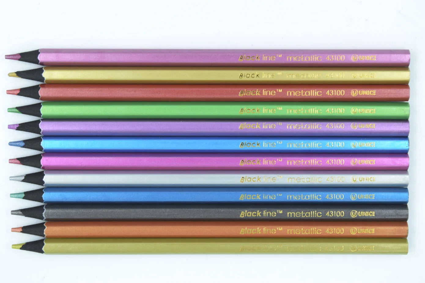 Fancy Metallic Colored Art Pencils For School Supply Buy High Quality