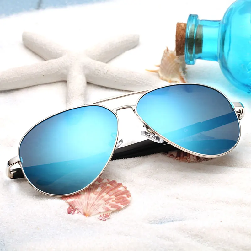 

bulk wholesale design your own logo pilot men styles 2019 sunglasses polarized spring hinge