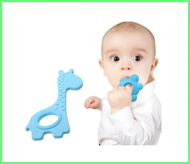 teething stuffed animal