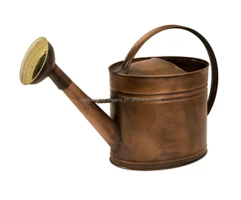 High Quality Vintage Large Oval Copper Watering Can Buy Metal Watering Can Metal Watering Pot Galvanized Zinc Metal Watering Can Product On Alibaba Com