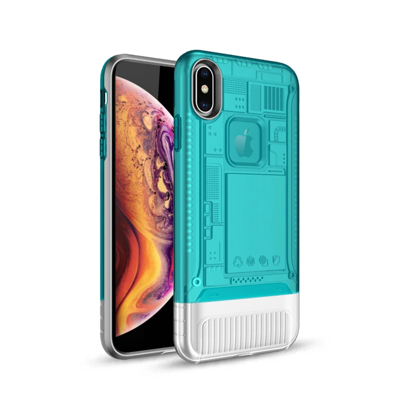 

Anti Scratch Transparent Back Cover For iPhone 8, Shockproof Clear Case For iPhone 8 TPU Cover