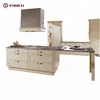 High-end commercial price flat pack/assemble shaker door kitchen cabinet from China factory