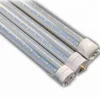 Hot sale T8 aluminum PC cover 22w led cooler tube light 120cm v shape tube