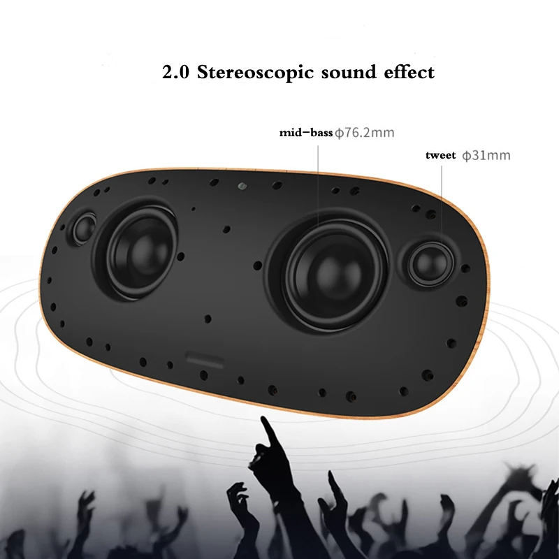 Hot Selling 4.2 Wireless Speaker, 30W Output Power, High Quality Sound