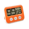 Big display Loud Alarm Digital Kitchen Timer with Magnetic Back and Folding Stand,
