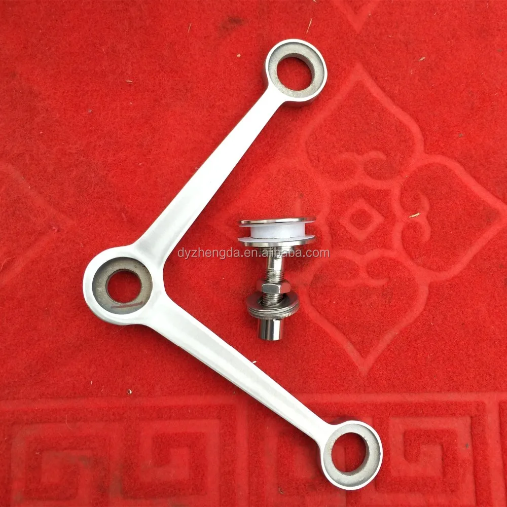 Зеркальная Стена-занавеска Из Нержавеющей Стали С Тремя Дужками - Buy ...