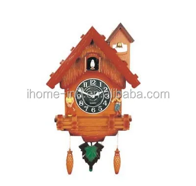 
modern cuckoo clock decorative wall clock plastic cuckoo clock 