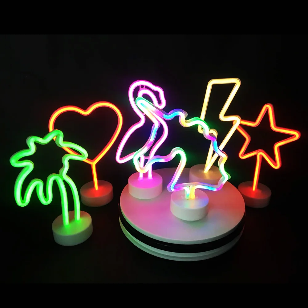 

Free shipping New custom style Led decorations neon sign baby room night lamp