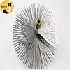 China Flexible Stainless Flat Steel Wire Round Flue Chimney Pipe Cleaning Brush
